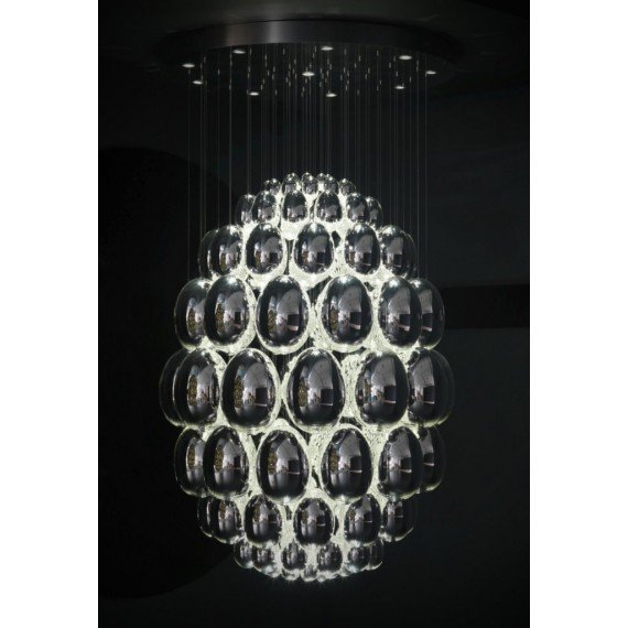 UOVO pendant lamp chandelier by Lasvit Rony Plesl 1
