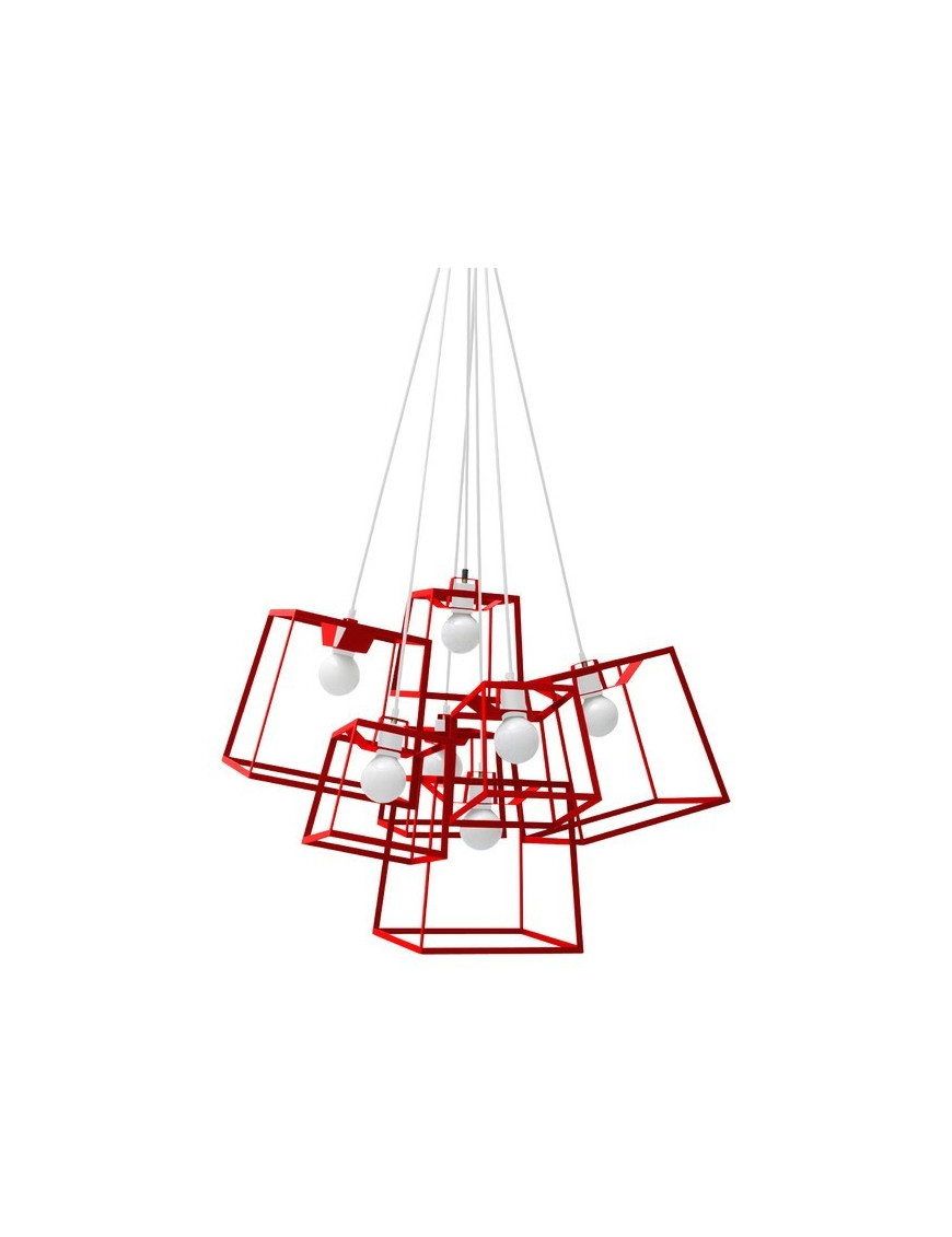 Frame Light Cluster Chandelier