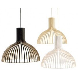 Secto Victo 4250 pendant lamp Secto Design natural color / black color / white color