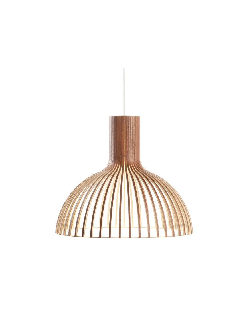 Secto Victo 4250 pendant lamp Secto Design natural color front view Secto Victo 4250 pendant lamp Secto Design natural color front view