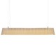 Secto OWALO 7000 pendant lamp Secto Design natural color front view
