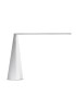 Elica LED table lamp Martinelli Luce white color