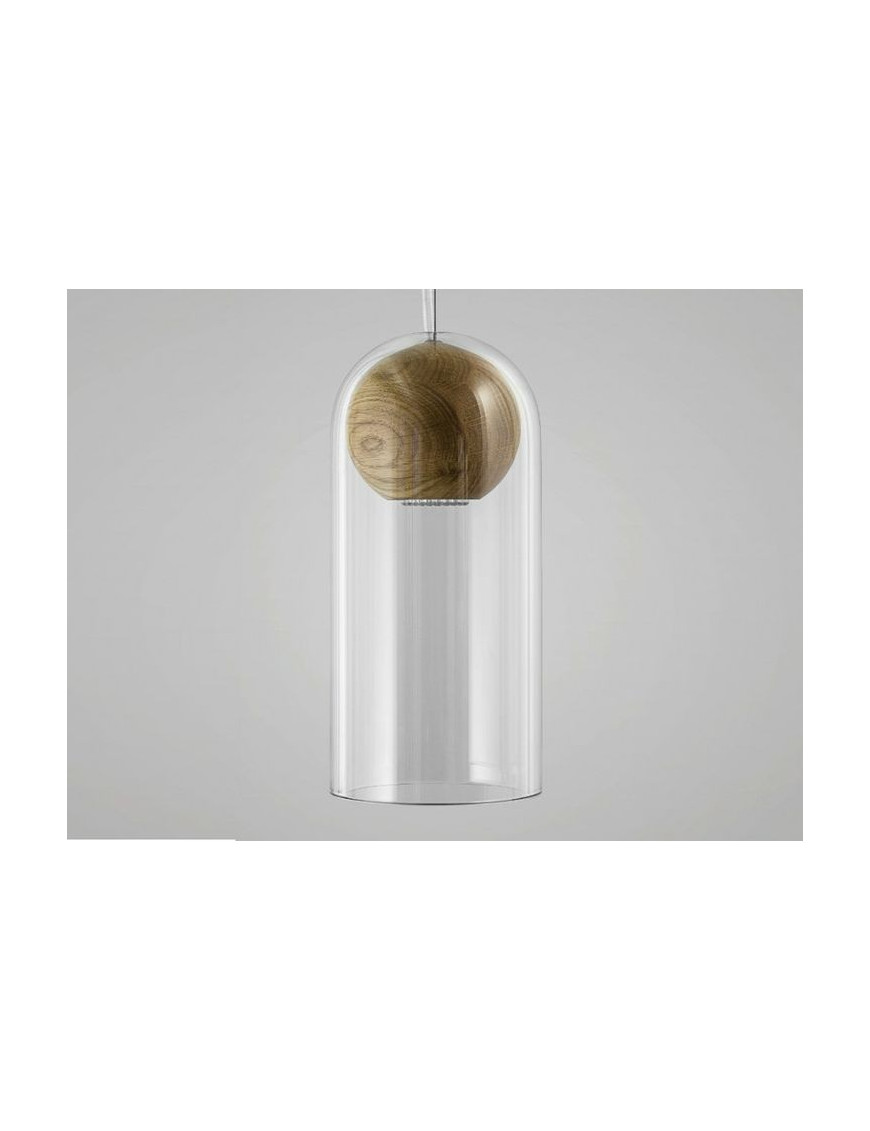 Cloak LED pendant lamp Axo transparent color front view Cloak LED pendant lamp Axo transparent color front view