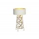 Construction table lamp Moooi white color front view