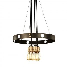 Hero Chandelier Buster + Punch black color front view