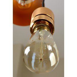 HOOKED pendant lamp Buster + Punch 1 light nude 