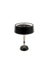 Mile table lamp Delightfull black color front view