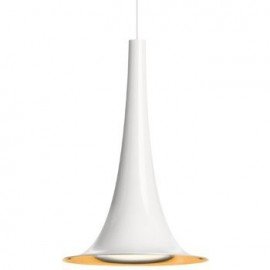 Nafir 1 pendant lamp Axo gold color side view