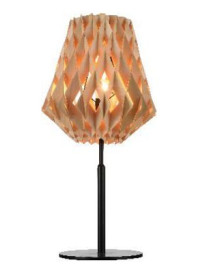 Pilke table lamp Showroom Finland Oy natural color front view