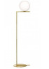 IC LED floor lamp Flos gold color front view