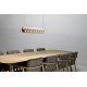 Prop LED pendant lamp straight Moooi white color with detail