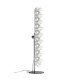 Prop LED floor lamp straight Moooi white color front view