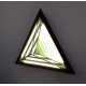 Stella Triangle LED Wall lamp Roll & Hill black color in dining room