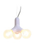 DNA single pendant lamp Next white color front view