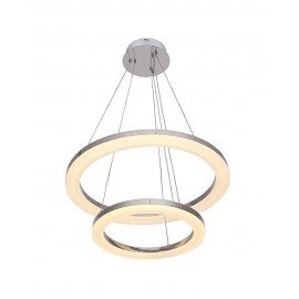 Modern Circle Round LED pendant lamp design 2 Ring