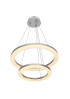 Modern Circle Round LED pendant lamp design 2 Ring