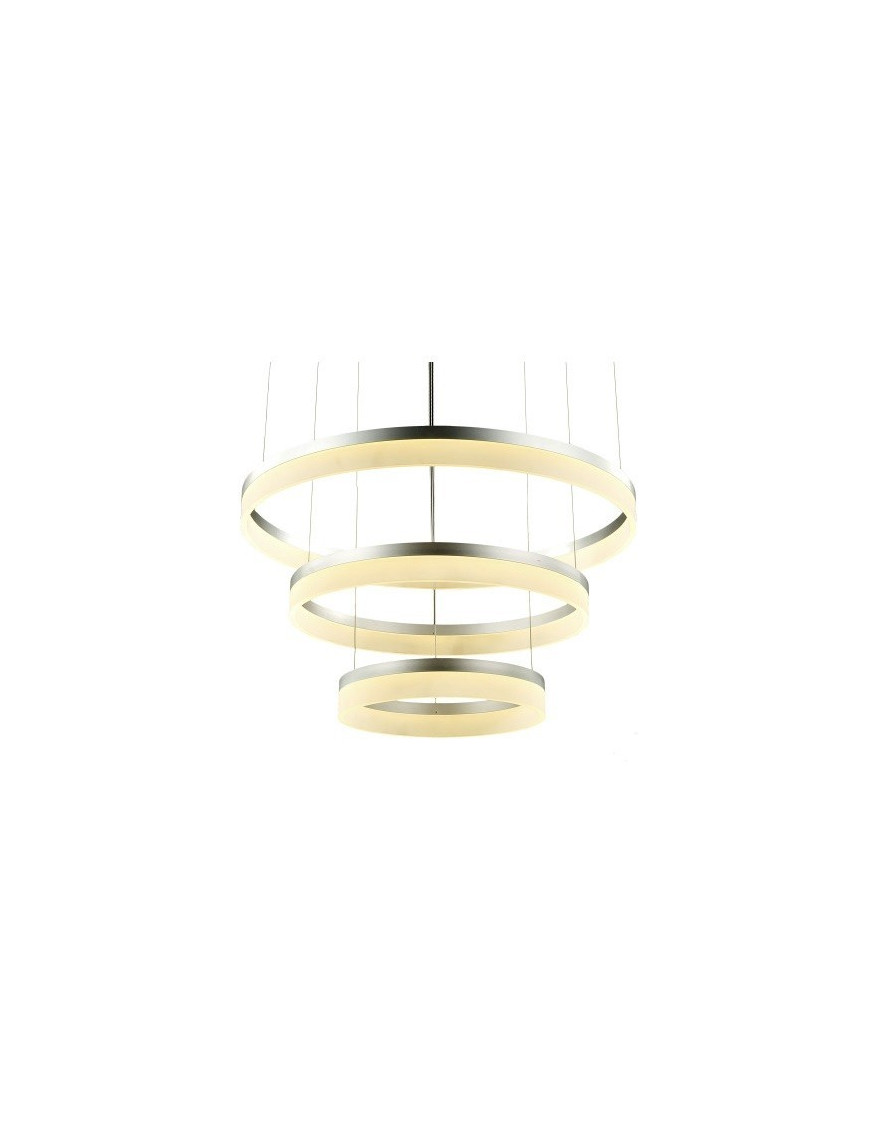 Modern Circle Round LED pendant lamp design 3 Ring