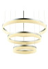 Modern Circle Round LED pendant lamp design 3 Ring