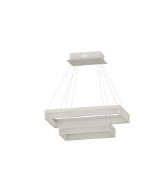 Modern Rectangular LED pendant lamp design