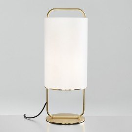 ALISTAIR table lamp Parachilna gold color front view