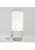 ALISTAIR table lamp Parachilna gold color front view