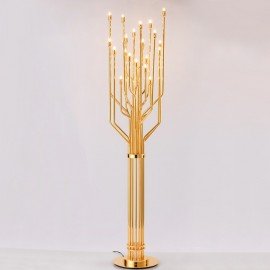 JANIS floor lamp Delightfull gold color with detail