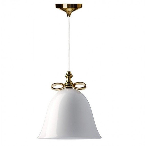 BELL pendant lamp Moooi white color front view