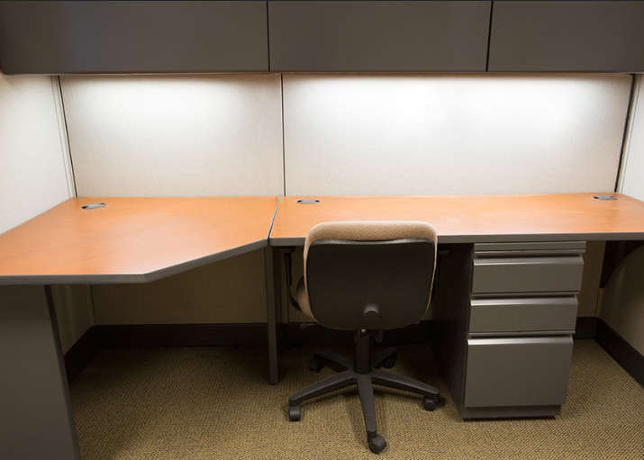 Under-cabinet lighting for your working spaces