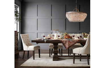 The Perfect Height for Your Dining Room Chandelier