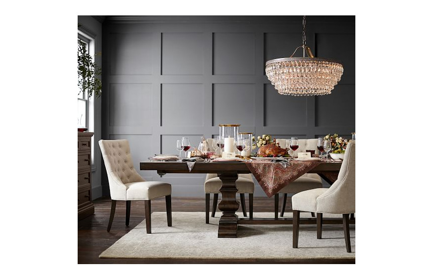 The Perfect Height for Your Dining Room Chandelier