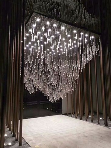 Chandelier Ceiling Lamp - Woo lighting