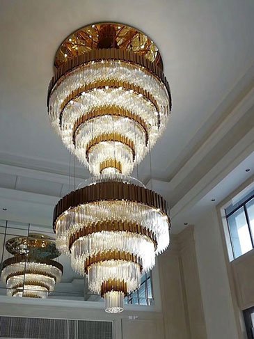 Luxury Modern Crystal Chandelier Light - Woo lighting