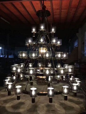 tree design lamp light - Woo lighting