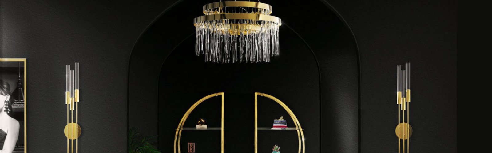 Luxury crystal chandelier 